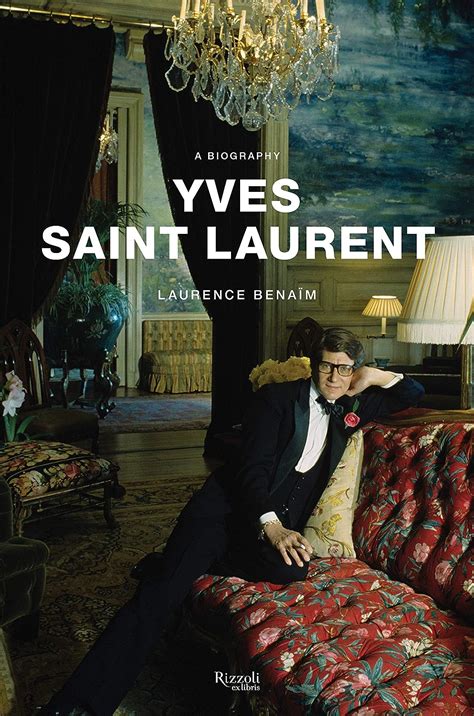 yves saint laurent biography book|ysl book.